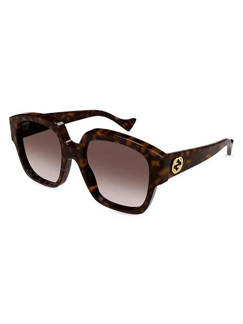 gucci glasses model gg1865|gucci 55mm square sunglasses.